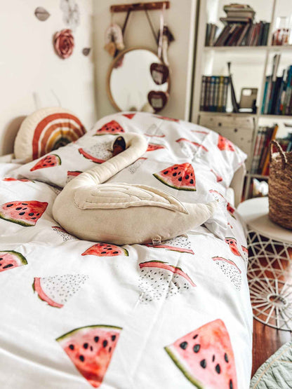 “Melonen” Premium Kinderbettwäsche