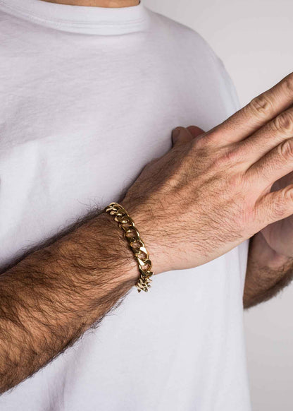 Militium Metal Bracelet - Gold