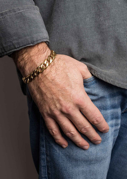 Militium Metal Bracelet - Gold