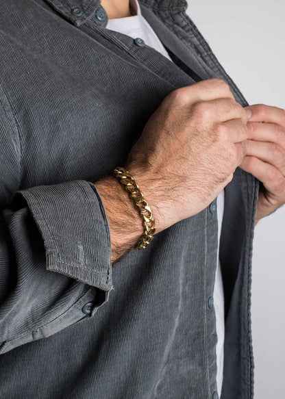 Militium Metal Bracelet - Gold