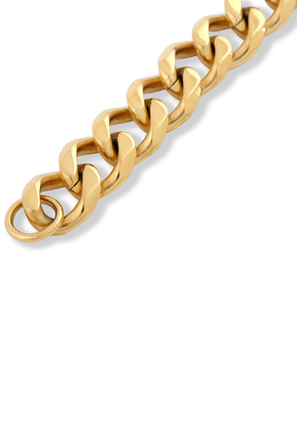 Militium Metal Bracelet - Gold