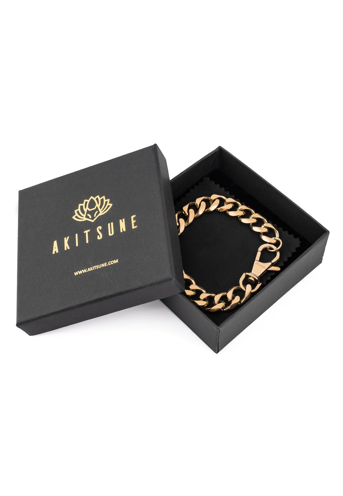 Militium Metal Bracelet - Gold