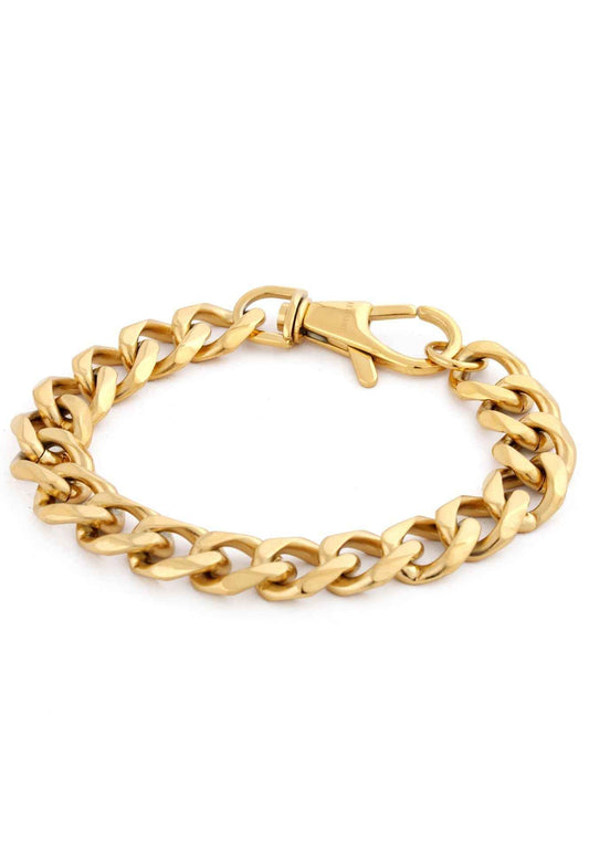 Militium Metal Bracelet - Gold
