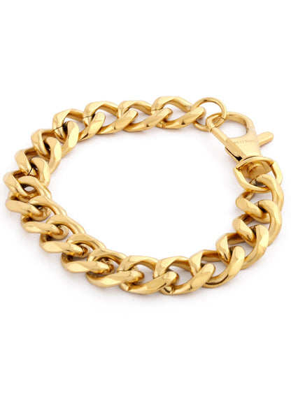 Militium Metal Bracelet - Gold