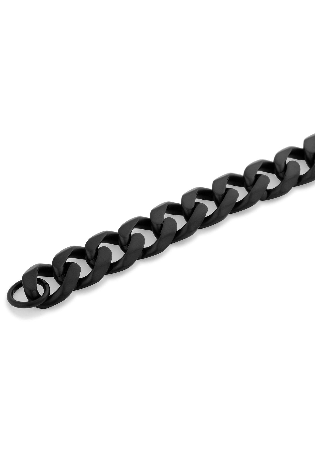 Militium Metal Bracelet - Matte Black