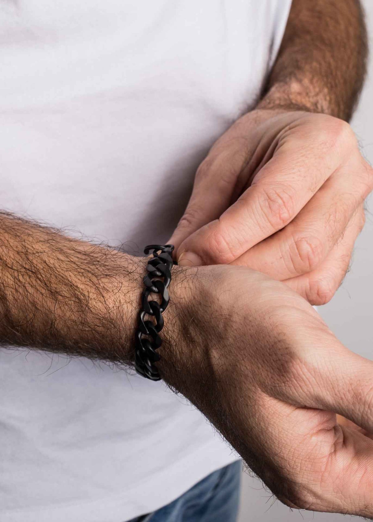 Militium Metal Bracelet - Matte Black