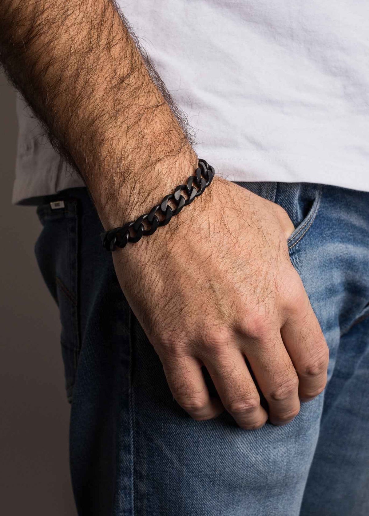 Militium Metal Bracelet - Matte Black
