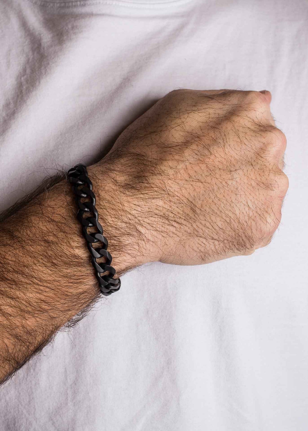Militium Metal Bracelet - Matte Black