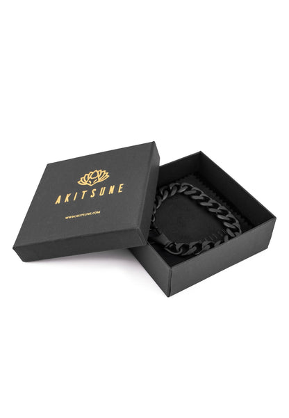 Militium Metal Bracelet - Matte Black