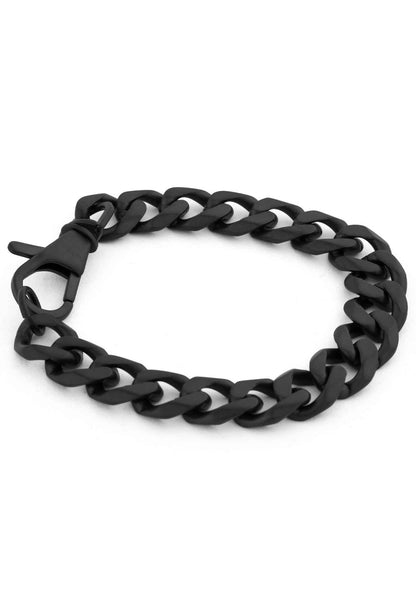 Militium Metal Bracelet - Matte Black