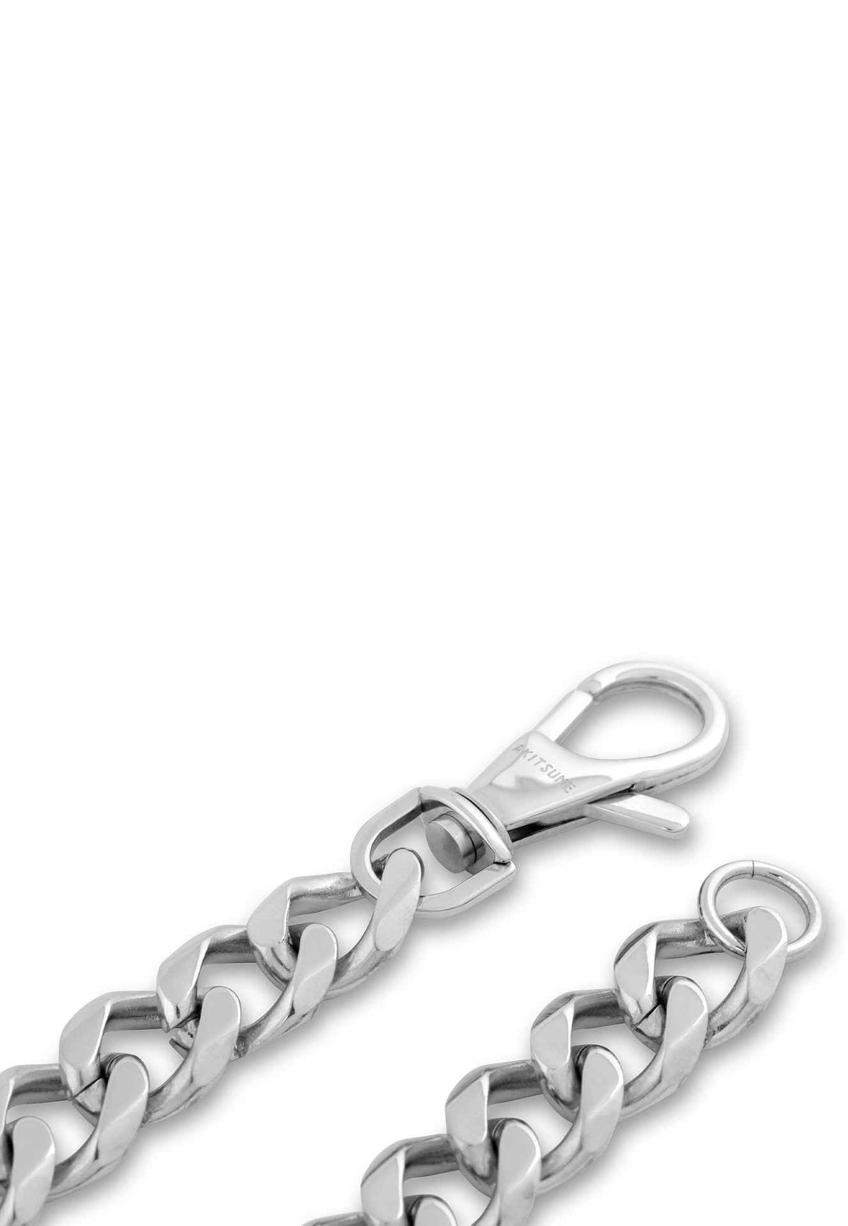 Militium Metal Bracelet - Silver