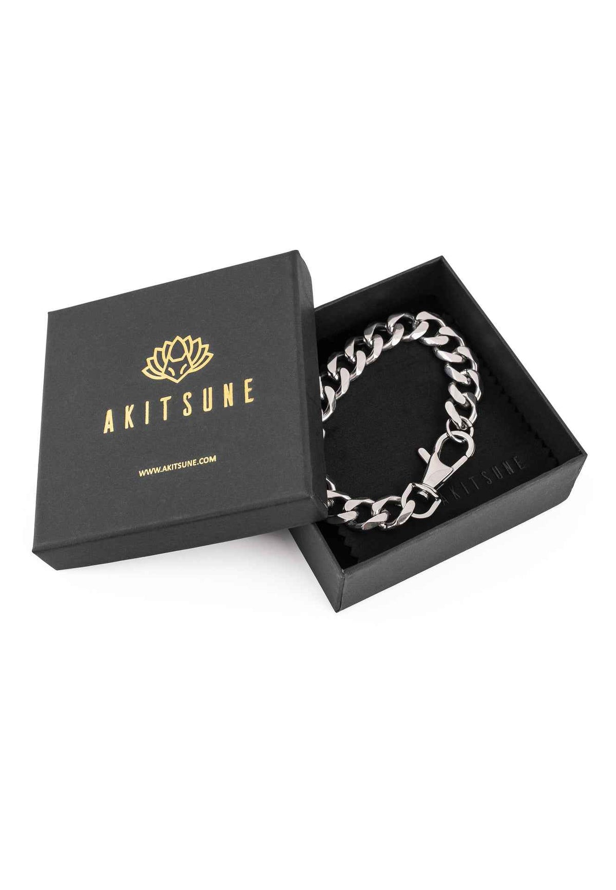 Militium Metal Bracelet - Silver