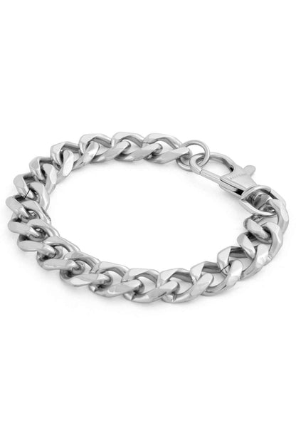 Militium Metal Bracelet - Silver