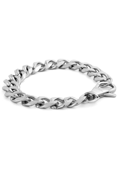 Militium Metal Bracelet - Silver