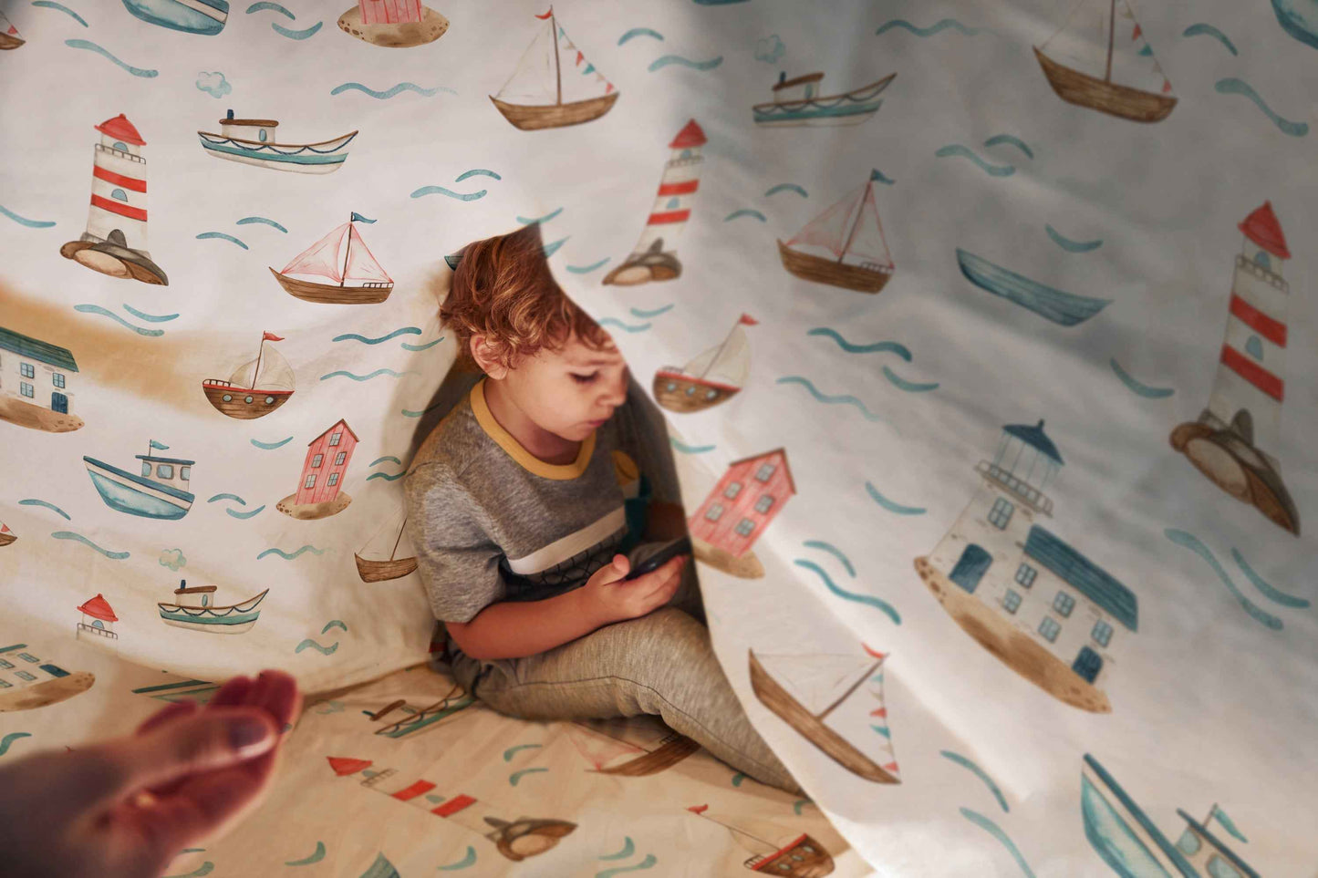 "Am Meer" Premium Kinderbettwäsche