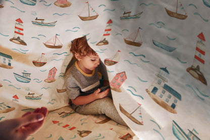 "Am Meer" Premium Kinderbettwäsche