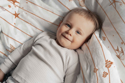 "Kleine Seesterne" Premium Kinderbettwäsche