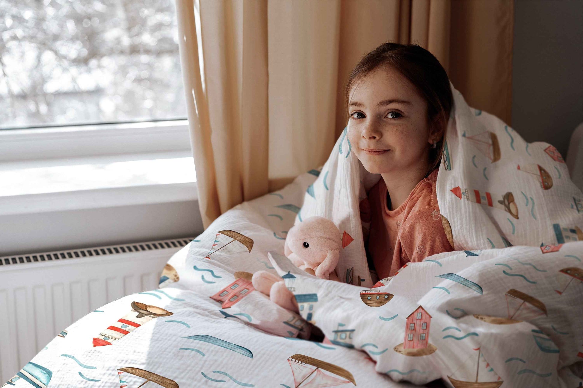 "Am Meer" Premium Kinderbettwäsche