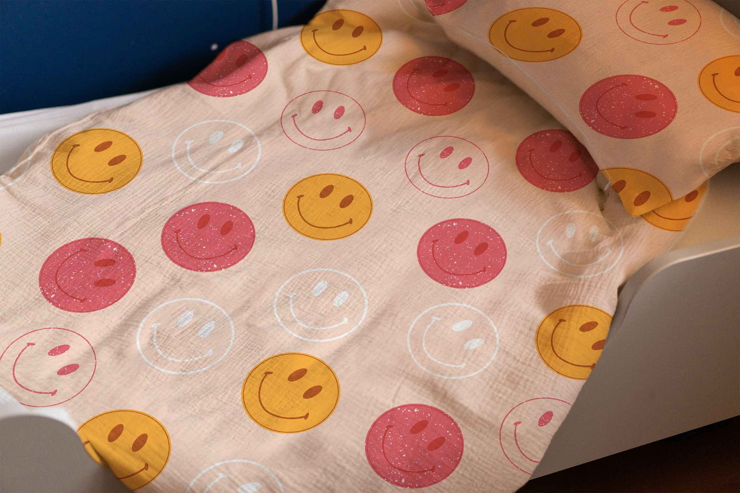 "Smileys" Premium Kinderbettwäsche