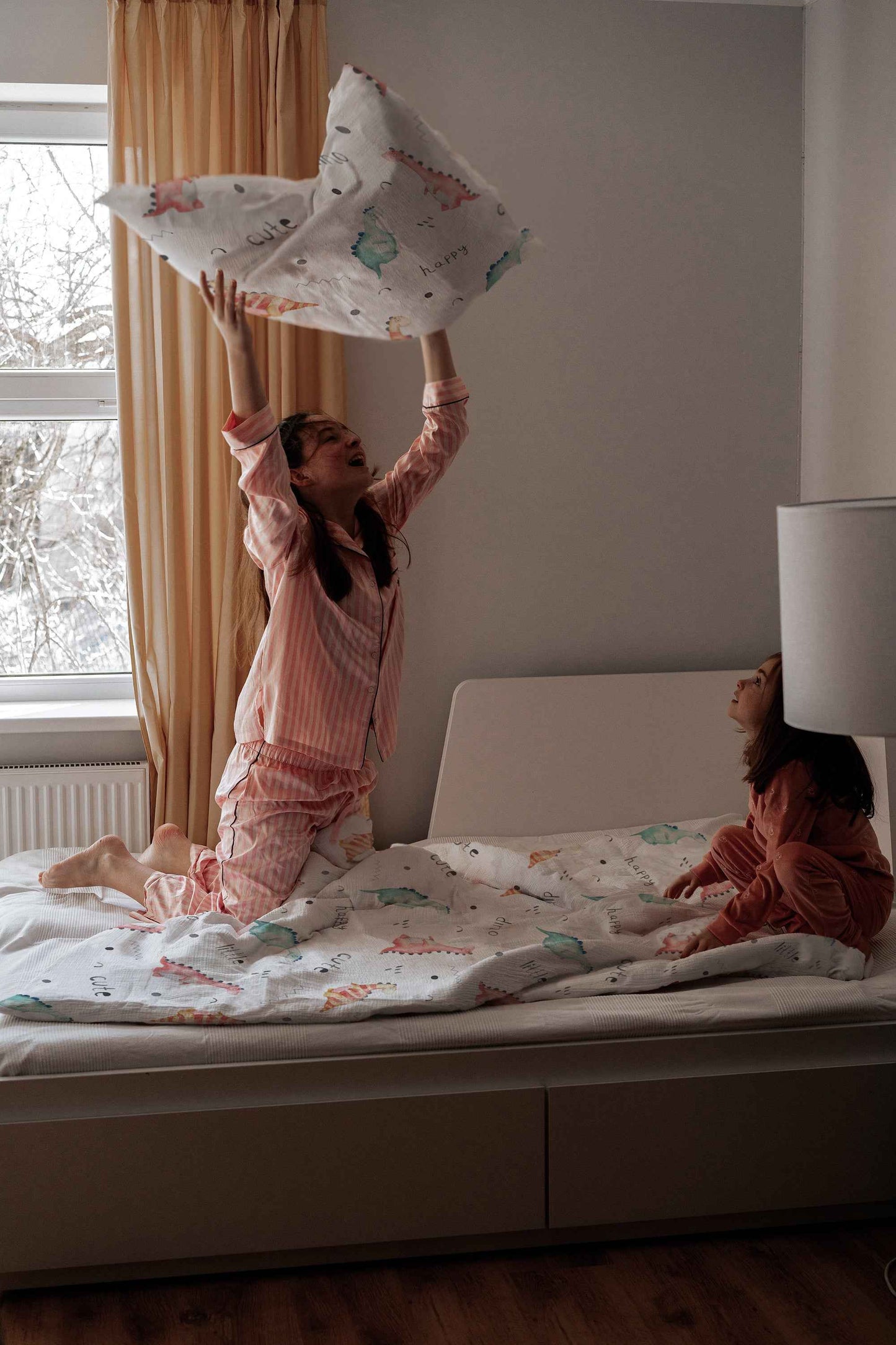 "Little Dino" Premium Kinderbettwäsche