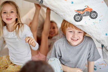 "Quads" Premium Kinderbettwäsche