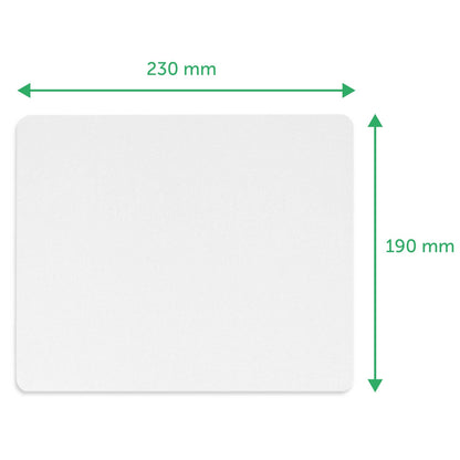 Bedrucktes Mousepad mit Wunschnamen im Weltall Design