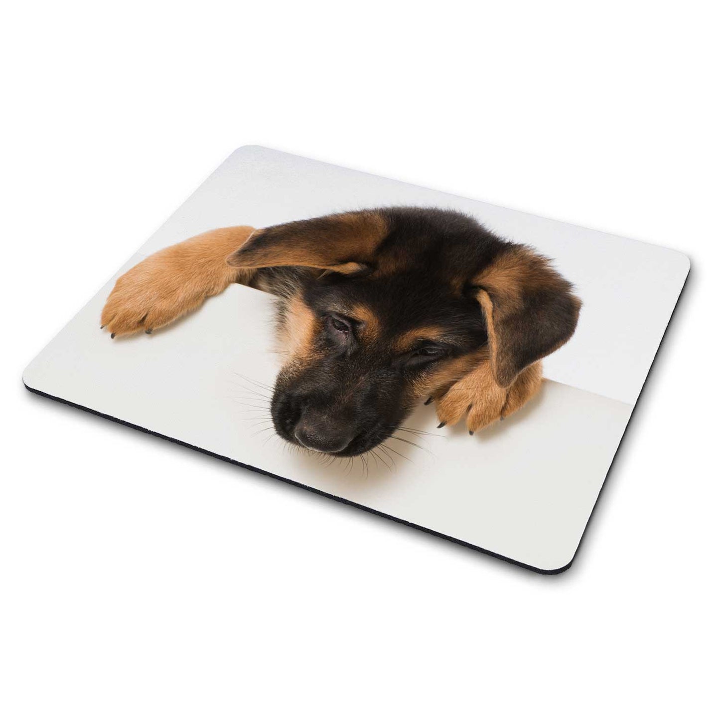 Bedrucktes Mousepad im Hunde Design