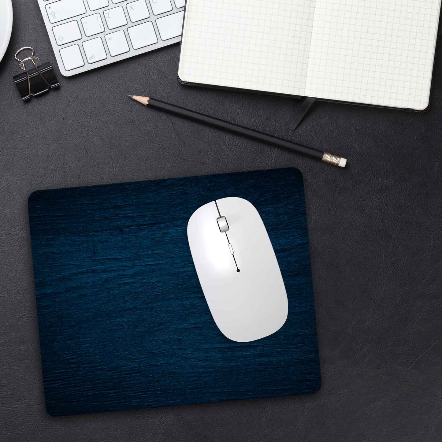 Bedrucktes Mousepad im Holz Design
