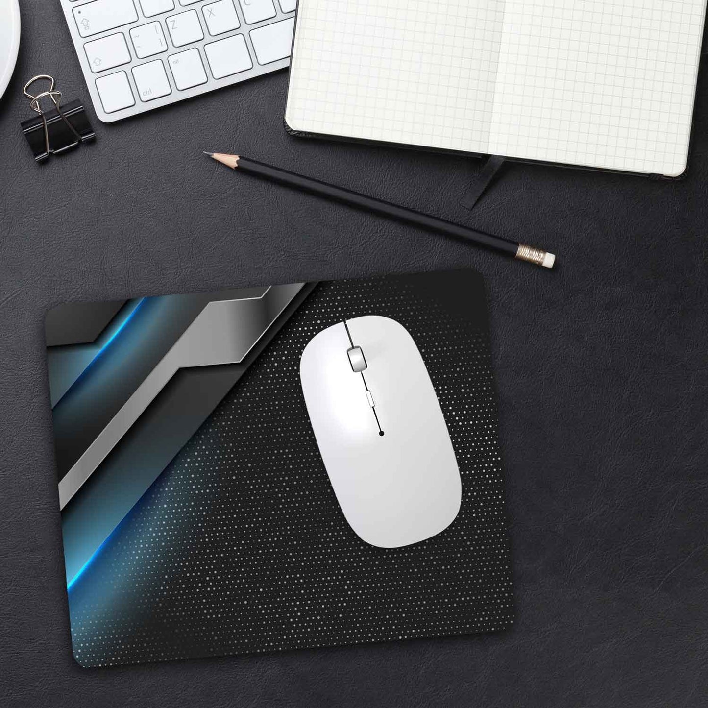 Bedrucktes Mousepad im Metall Design