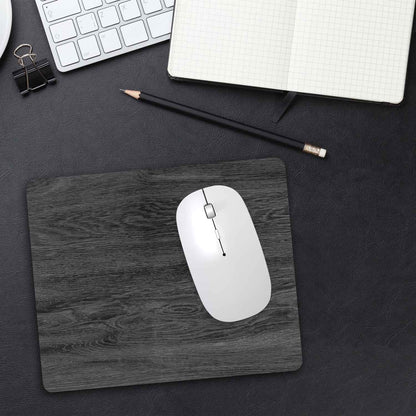 Bedrucktes Mousepad im Holz Design