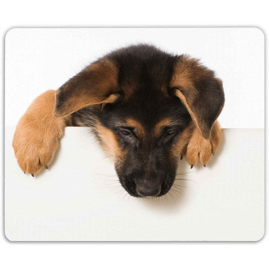 Bedrucktes Mousepad im Hunde Design