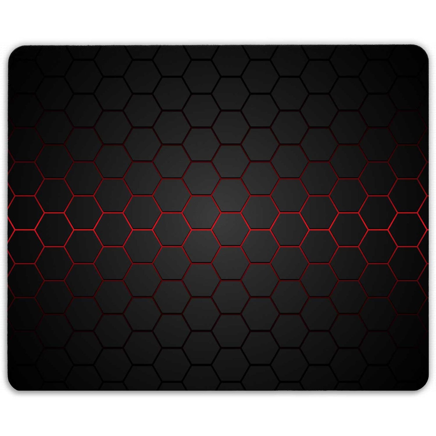 Bedrucktes Mousepad im Hexagon Design