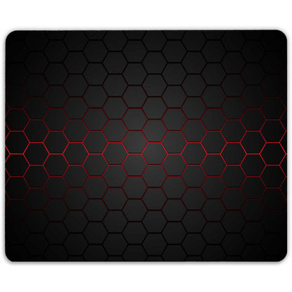 Bedrucktes Mousepad im Hexagon Design