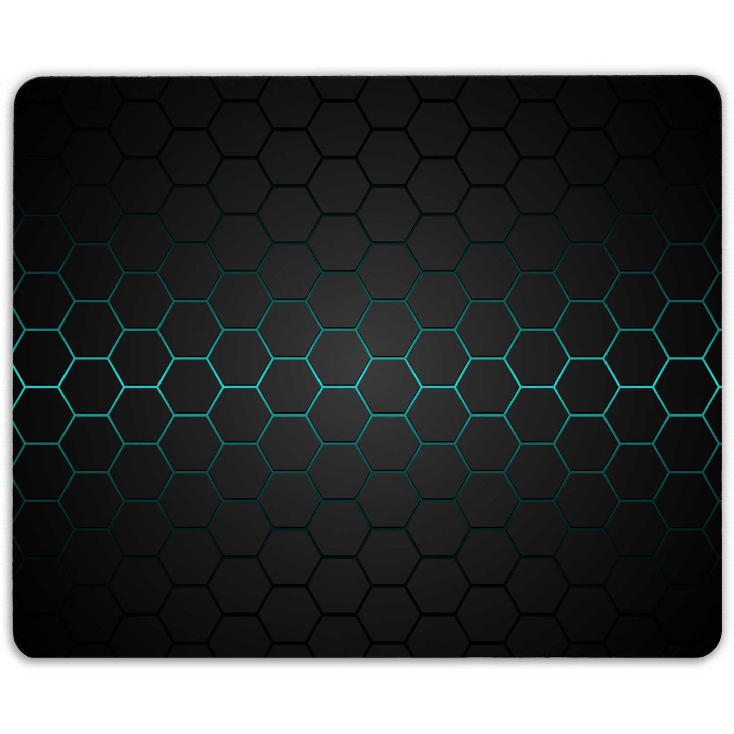 Bedrucktes Mousepad im Hexagon Design