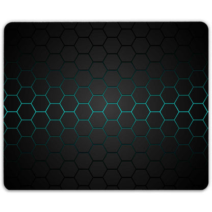 Bedrucktes Mousepad im Hexagon Design