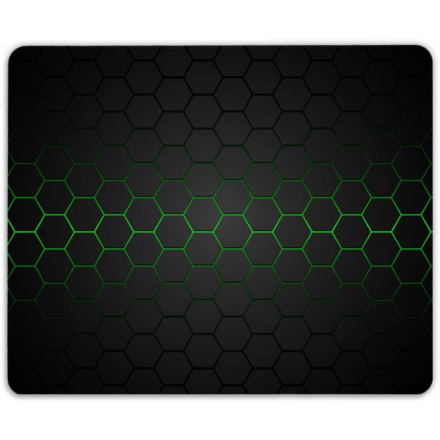 Bedrucktes Mousepad im Hexagon Design