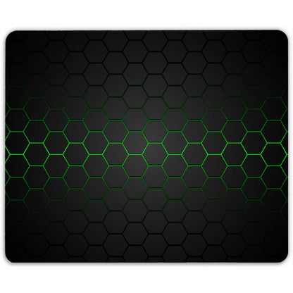 Bedrucktes Mousepad im Hexagon Design