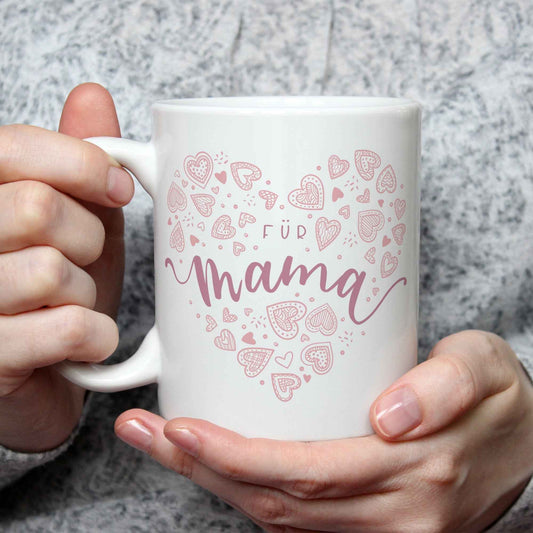 Bedruckte Tasse mit Spruch Für Mama