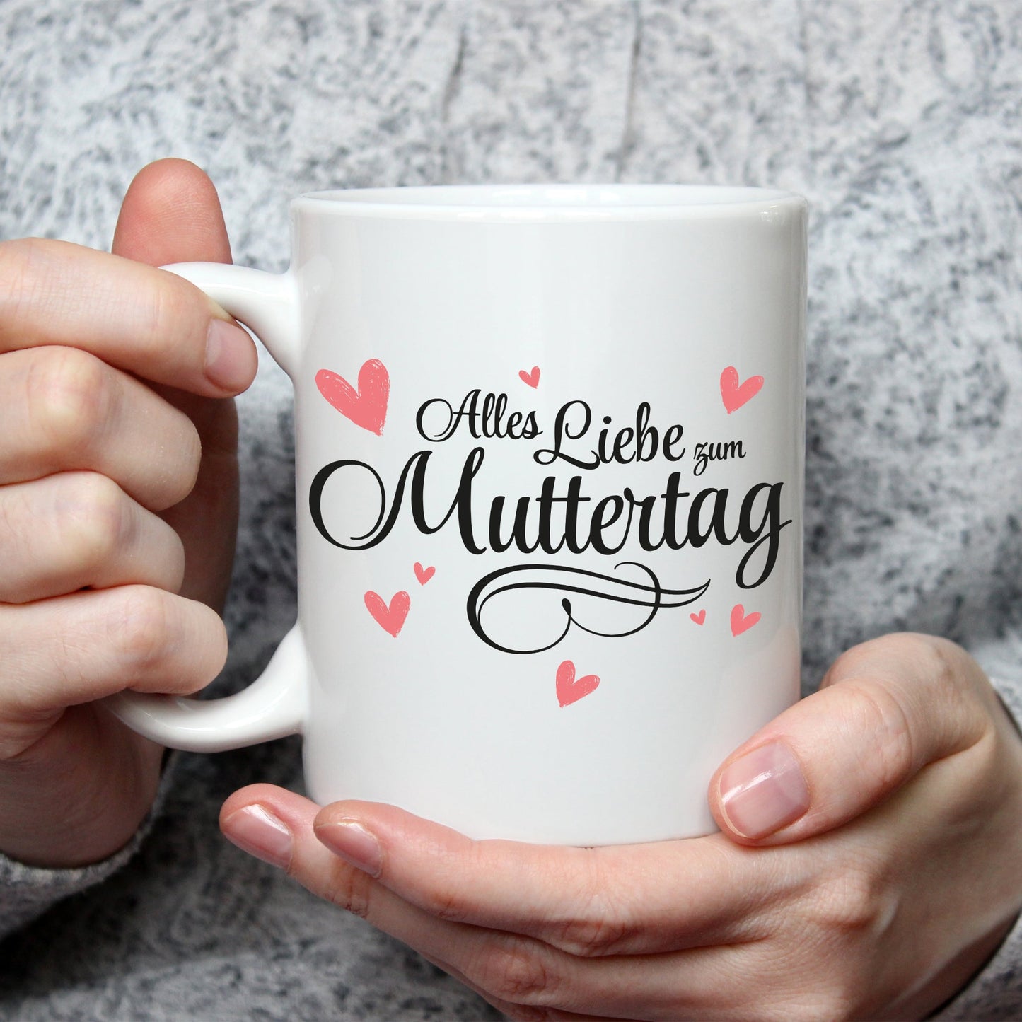 Bedruckte Tasse Muttertag