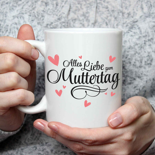 Bedruckte Tasse Muttertag