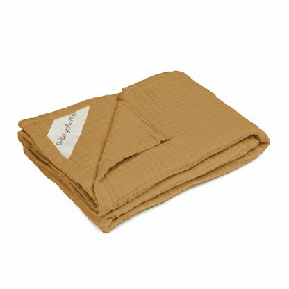 Musselin Decke 100 cm x 75 cm Kraft der Natur