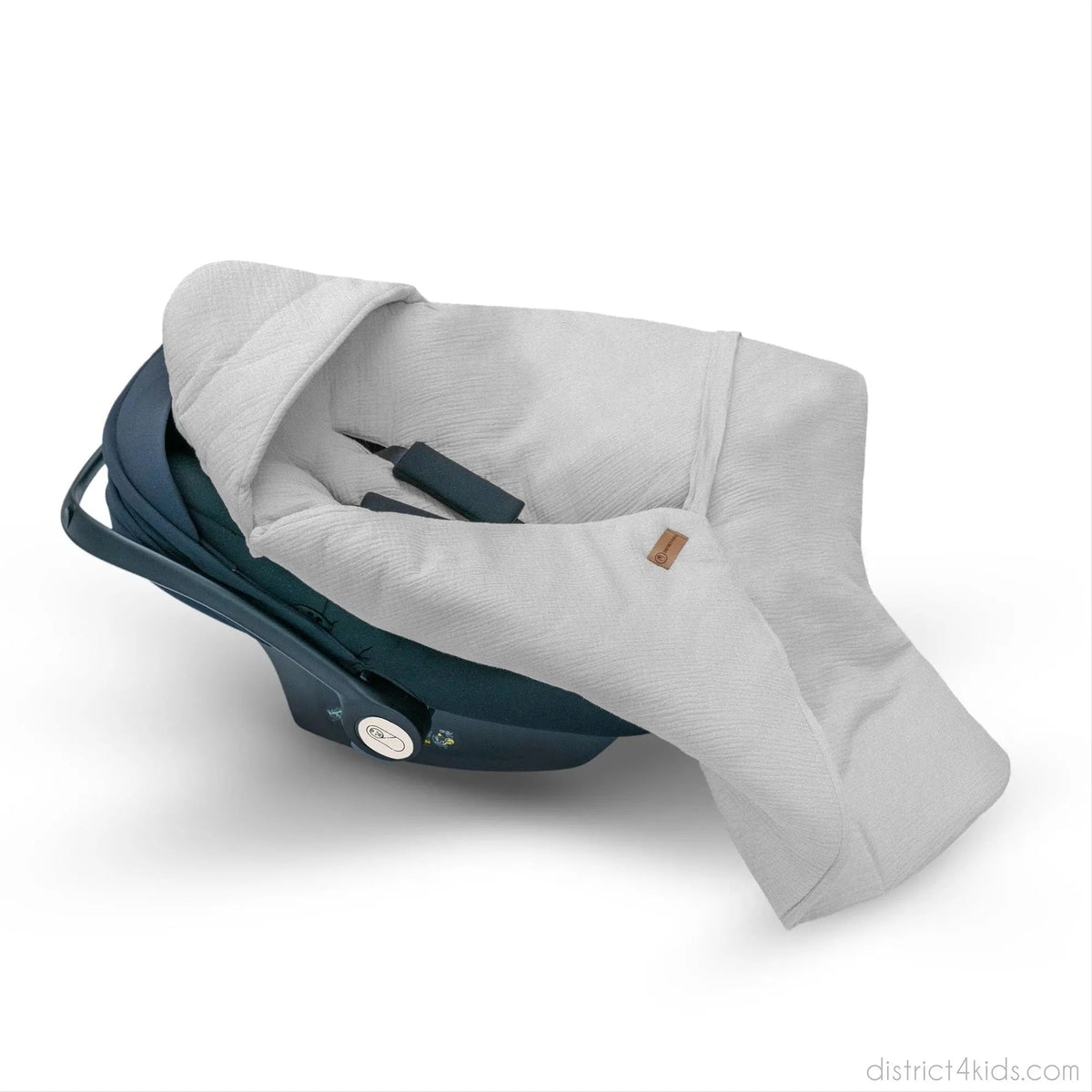 Einschlagdecke Musselin – 2.5 TOG Babyschale