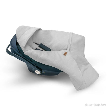 Einschlagdecke Musselin – 2.5 TOG Babyschale