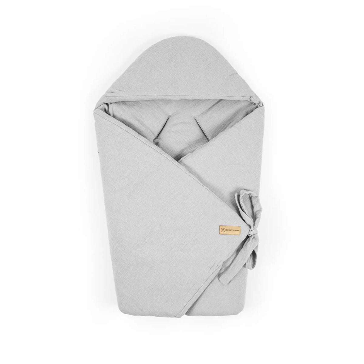 Einschlagdecke Musselin – 2.5 TOG Babyschale