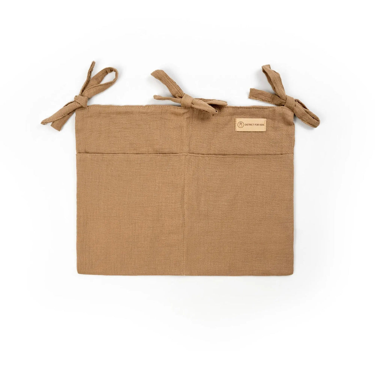 Organizer Musselin – Ordnung am Babybett