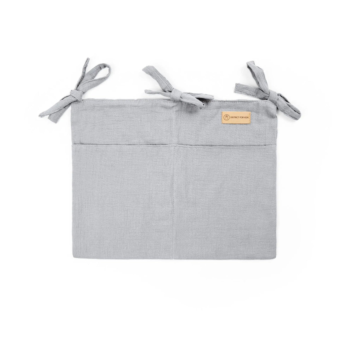 Organizer Musselin – Ordnung am Babybett