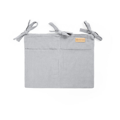 Organizer Musselin – Ordnung am Babybett