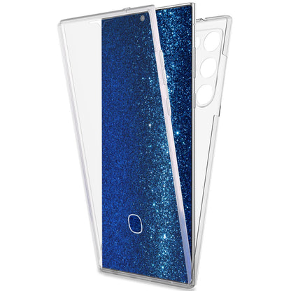 NALIA 360° Hülle für Samsung Galaxy S22 Ultra – Vorne & Hinten Schutz – 360GUARD (Full-Body Case) – Marke aus Berlin