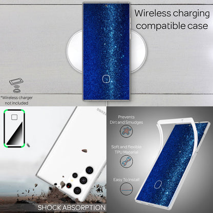 NALIA 360° Hülle für Samsung Galaxy S22 Ultra – Vorne & Hinten Schutz – 360GUARD (Full-Body Case) – Marke aus Berlin