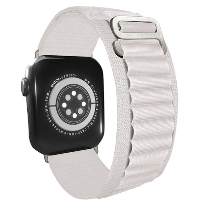 NALIA Smart Watch Armband Alpine Loop Style kompatibel mit Apple Watch Armband Ultra/SE & Series 8/7/6/5/4/3/2/1, 38/40/41mm, G-Haken iWatch Outdoor Uhr Band, Nylon